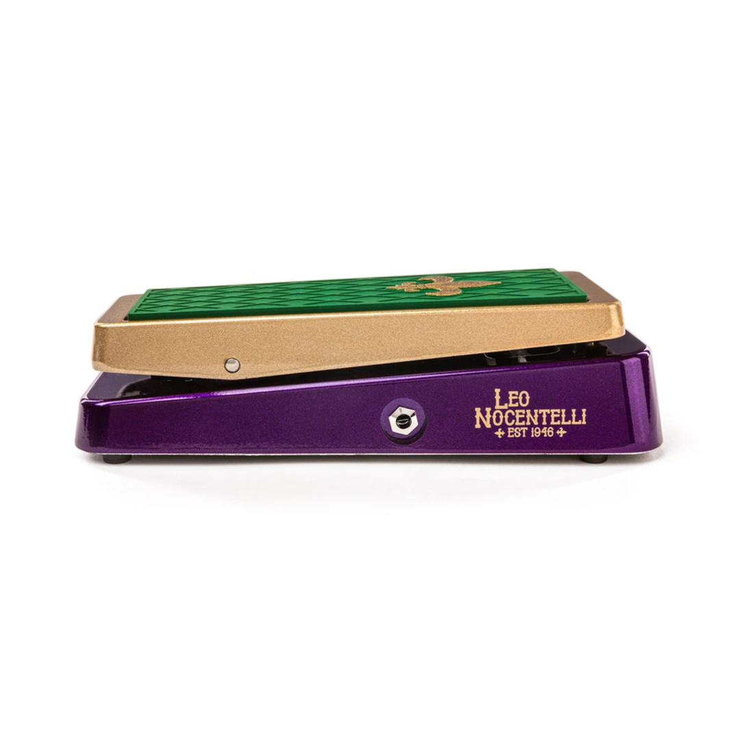 Педаль эффектов Dunlop LN95 Leo Nocentelli Cry Baby Mardi Gras Wah