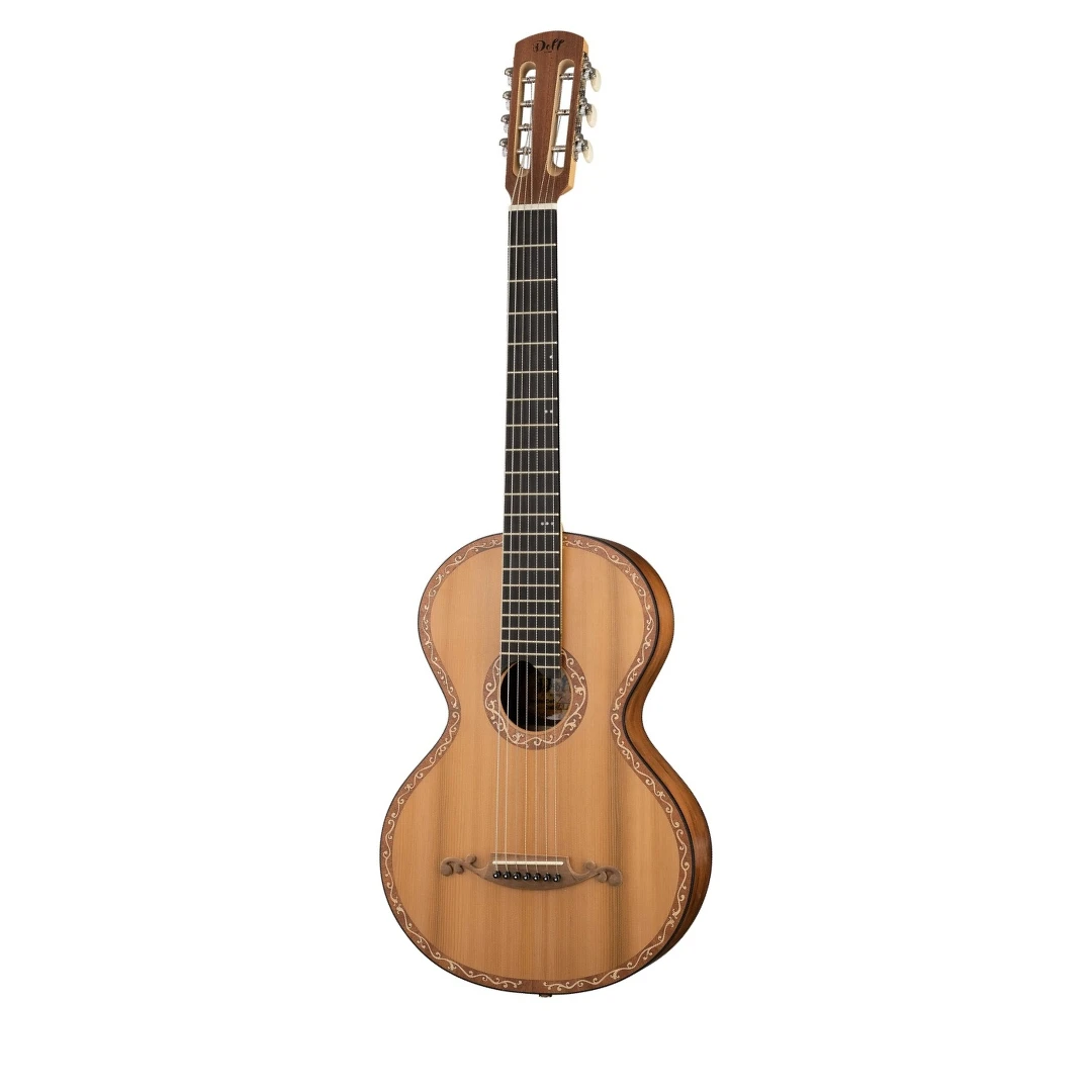 Акустическая гитара Doff D022-7A