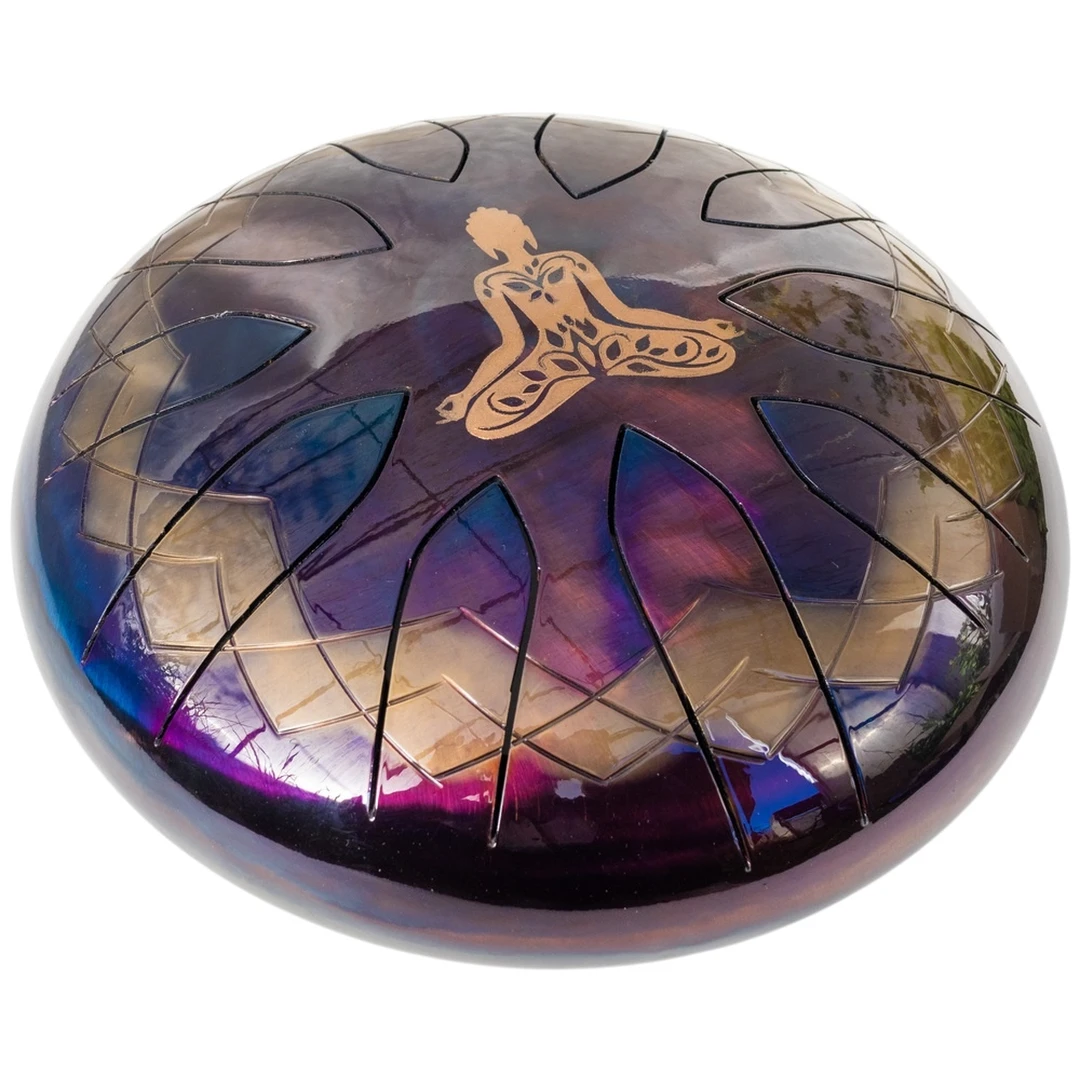 Глюкофон Shiny Steel Drums SSD-Yoga