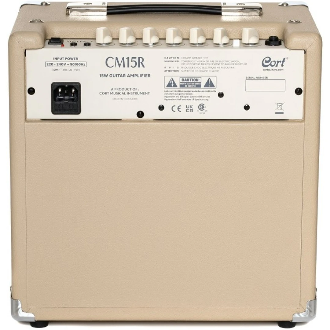 Комбоусилитель Cort CM15R WTS