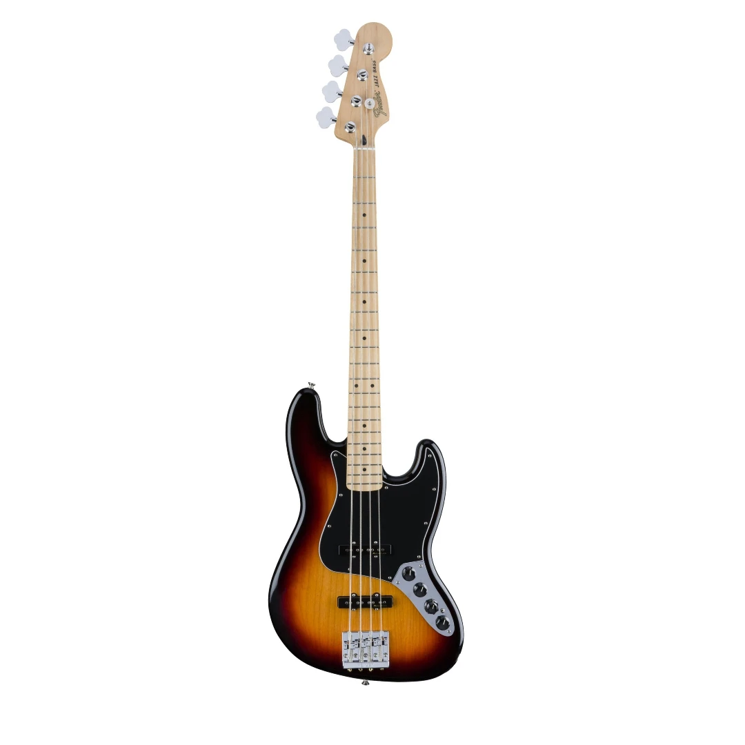 Бас-гитара Fender Deluxe Active Jazz Bass 3-Color Sunburst