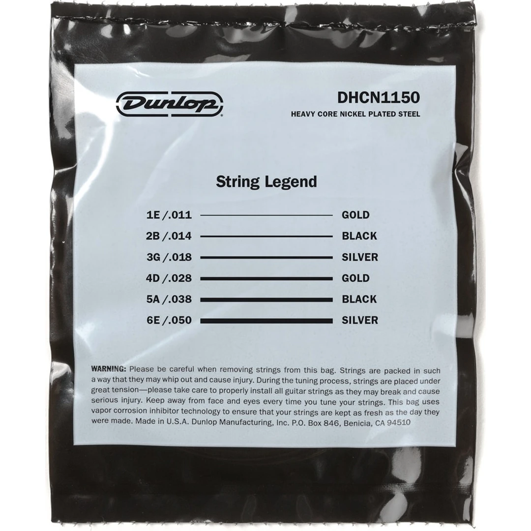 Струны для электрогитары Dunlop DHCN1150 11-50