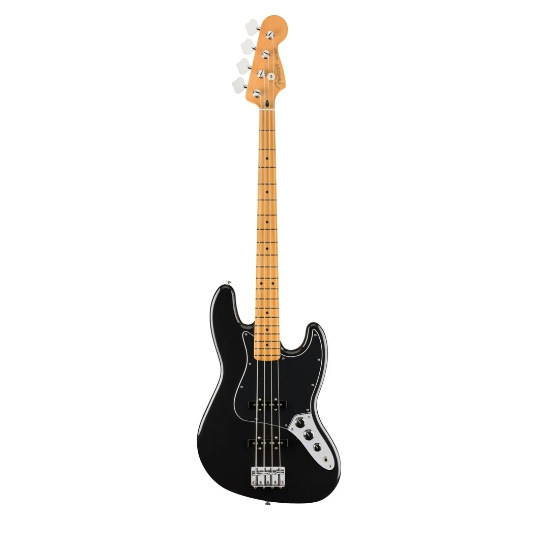 Бас-гитара Fender Player II Jazz Bass MN Black