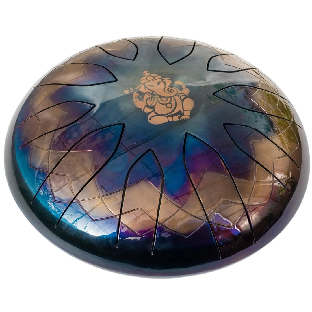 Глюкофон Shiny Steel Drums SSD-Ganesh