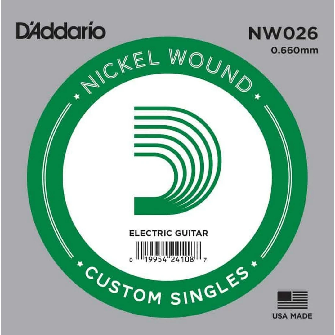 Струна для электрогитары D’Addario NW026