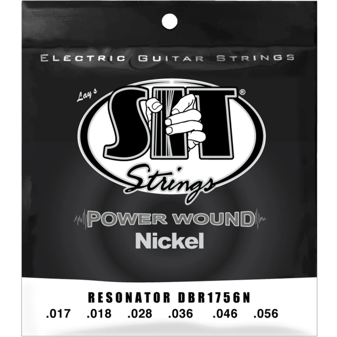 Струны для резонаторной гитары SIT Strings DBR1756N 17-56