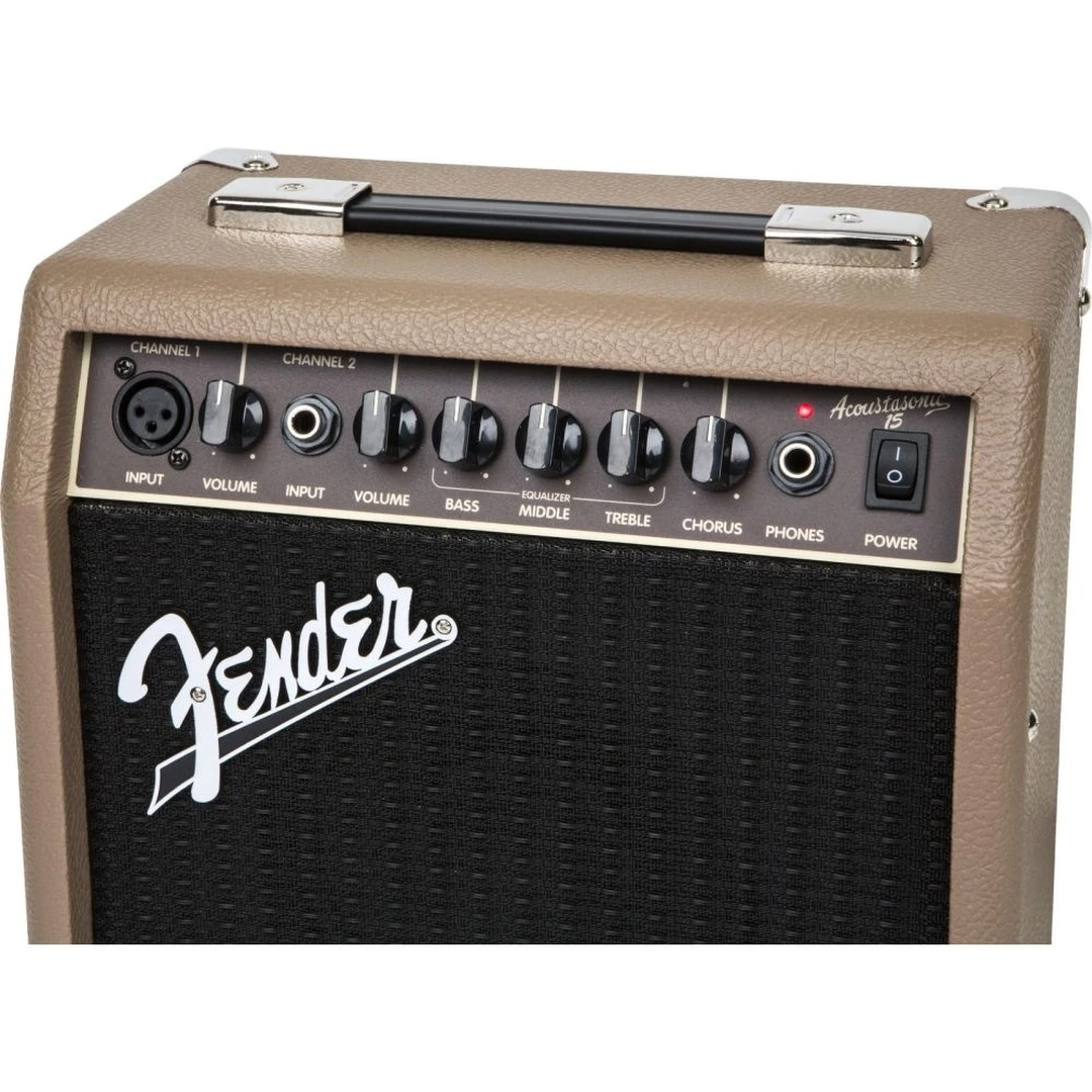Комбоусилитель Fender Acoustasonic 15