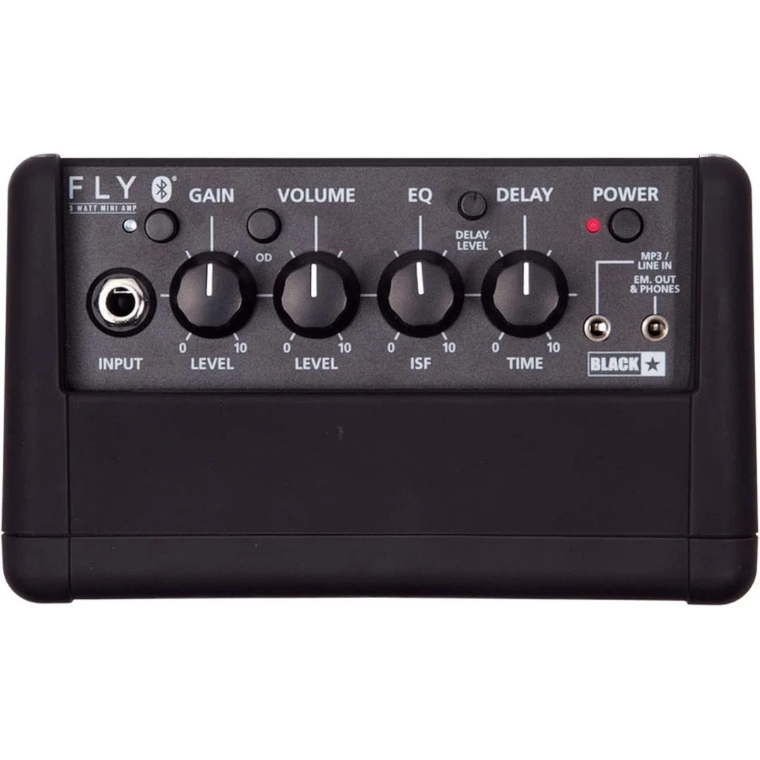 Гитарный набор Blackstar Carry On Deluxe Travel Pack Black (Fly 3 BT)