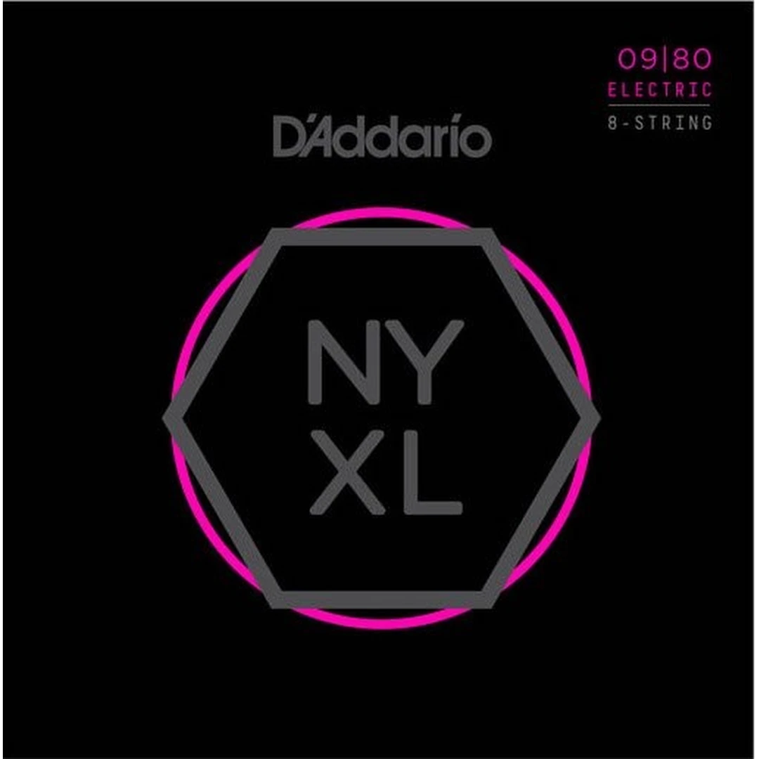 Струны для электрогитары D’Addario NYXL0980 9-80