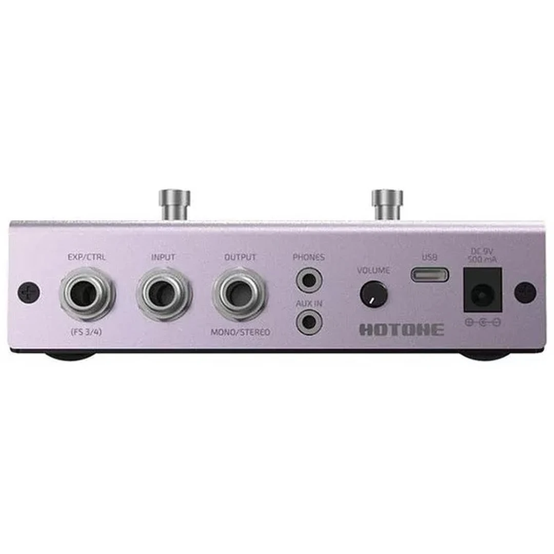 Процессор эффектов Hotone Ampero Mini Purple Taro