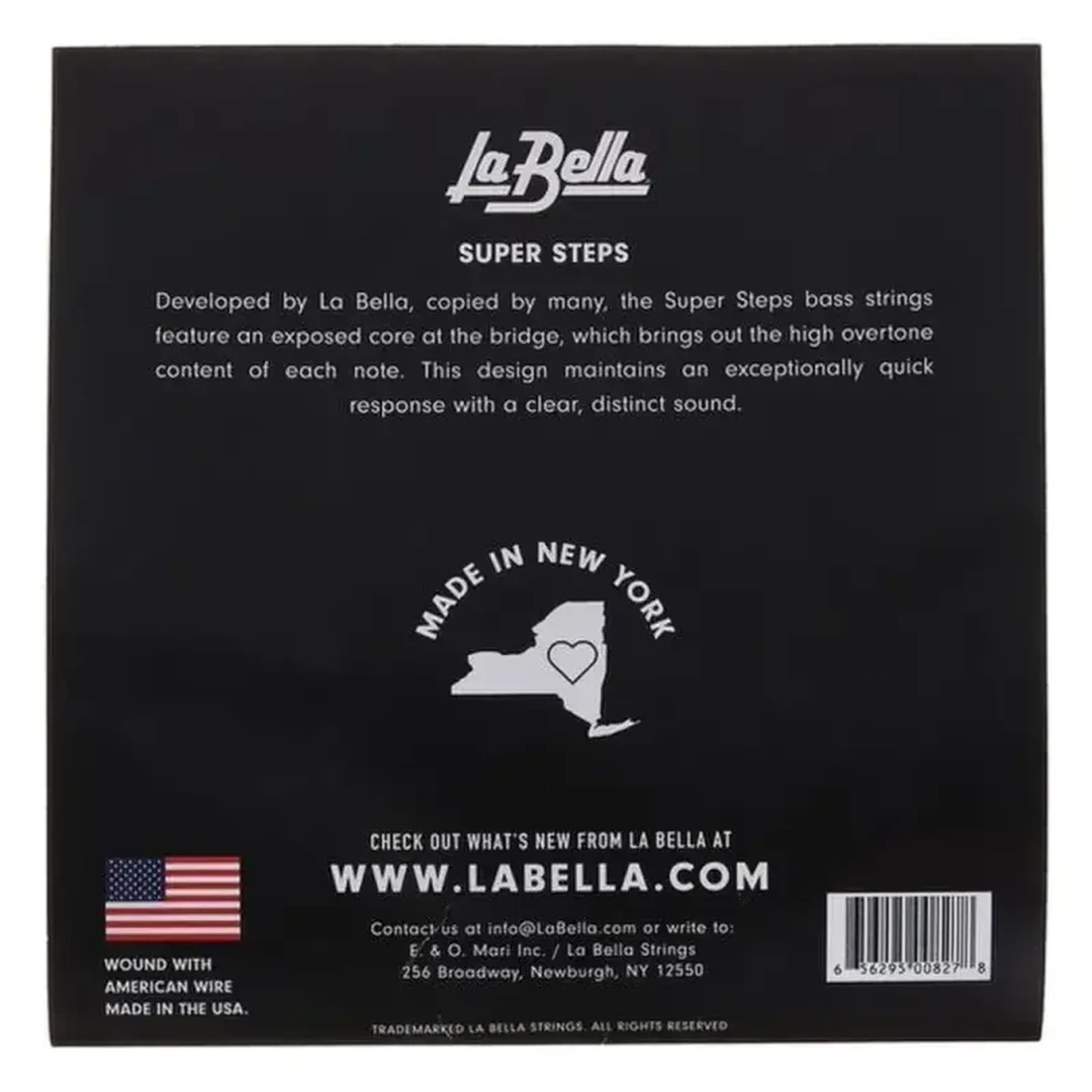 Струны для бас-гитары La Bella SS42-B 40-128