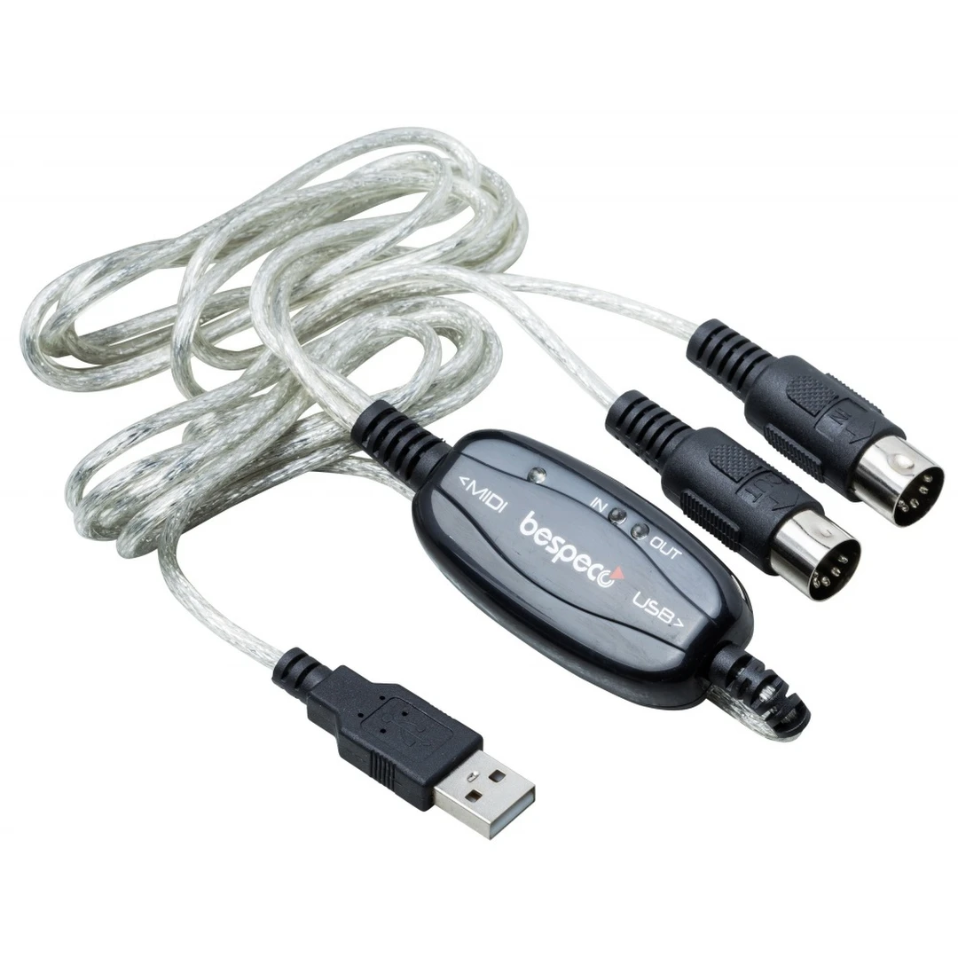MIDI-интерфейс Bespeco BMUSB100
