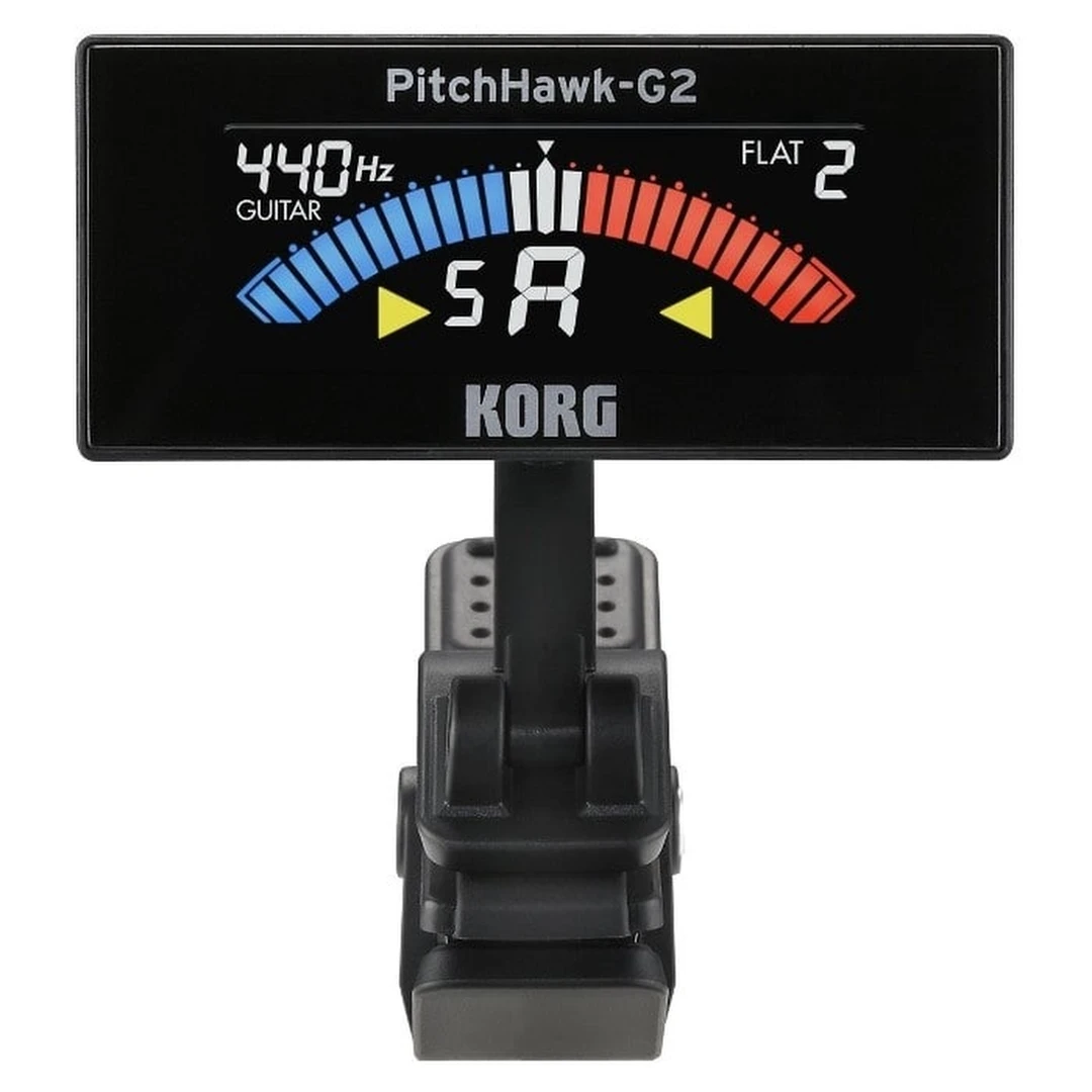 Тюнер-прищепка Korg AW-3G2-BK PitchHawk