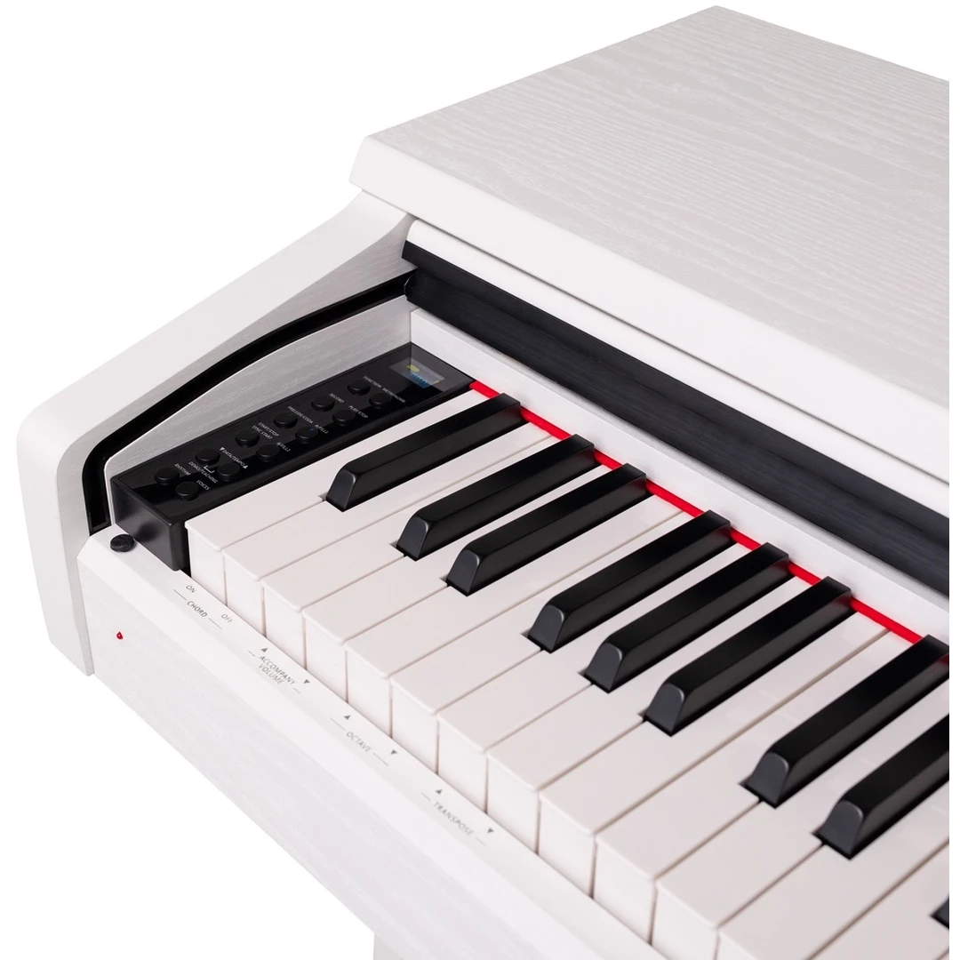 Цифровое пианино Rockdale Toccata White