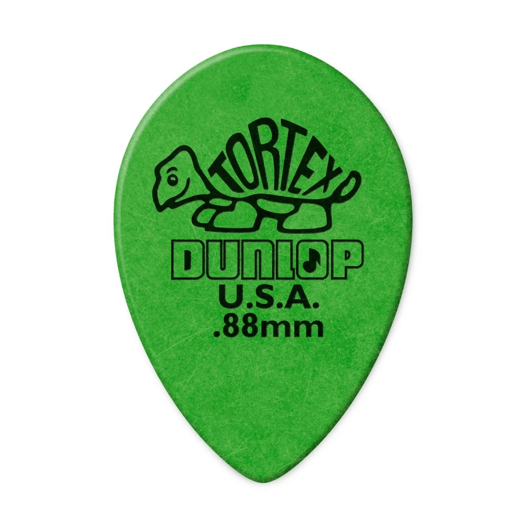 Медиатор Dunlop 423R.88 Tortex Small Tear Drop