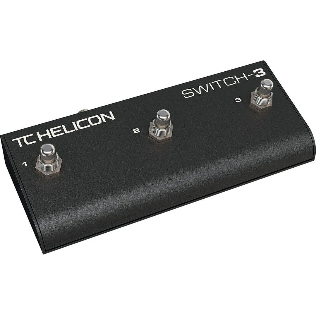Футсвич TC Helicon Switch-3