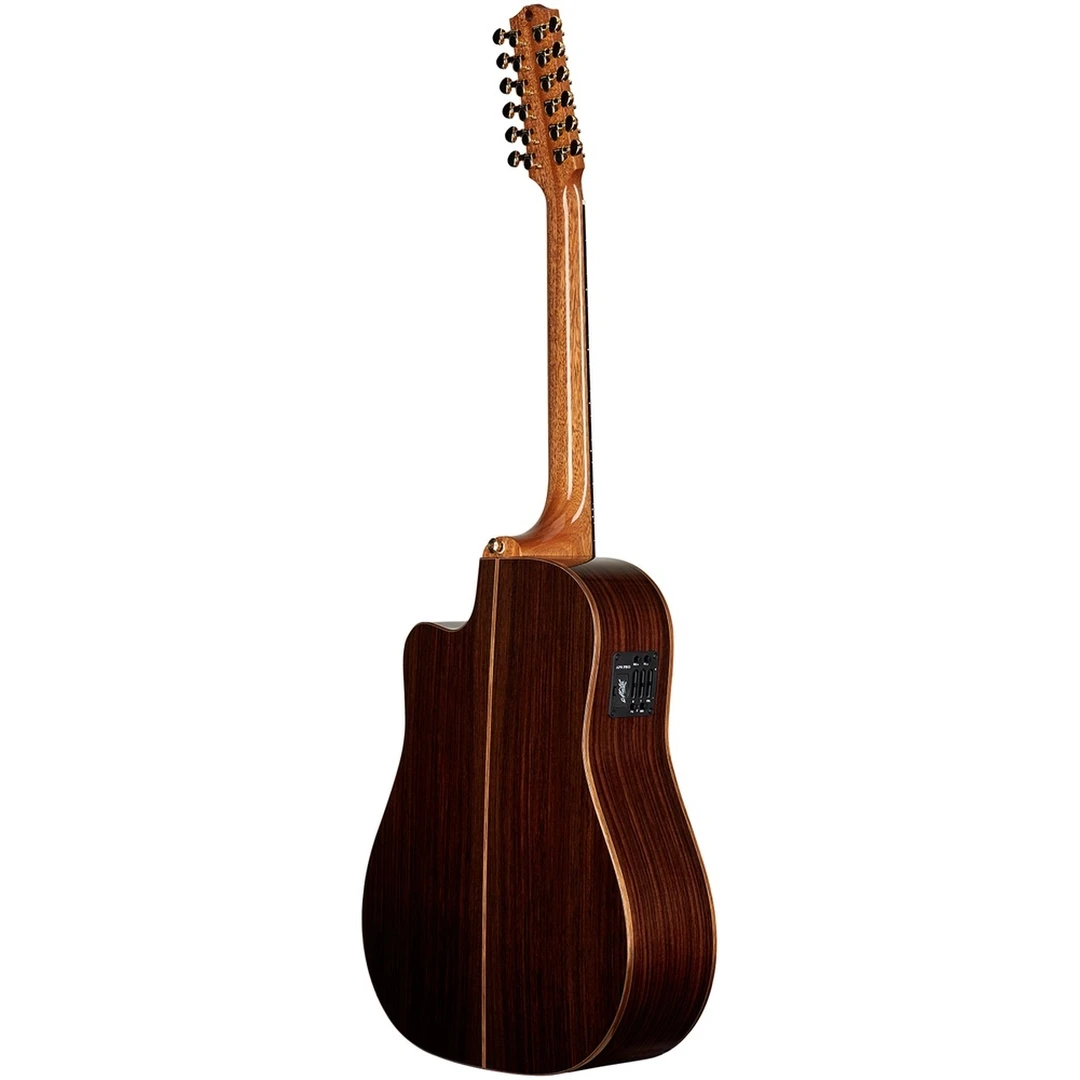 12-струнная электроакустическая гитара Maton EM100C/12