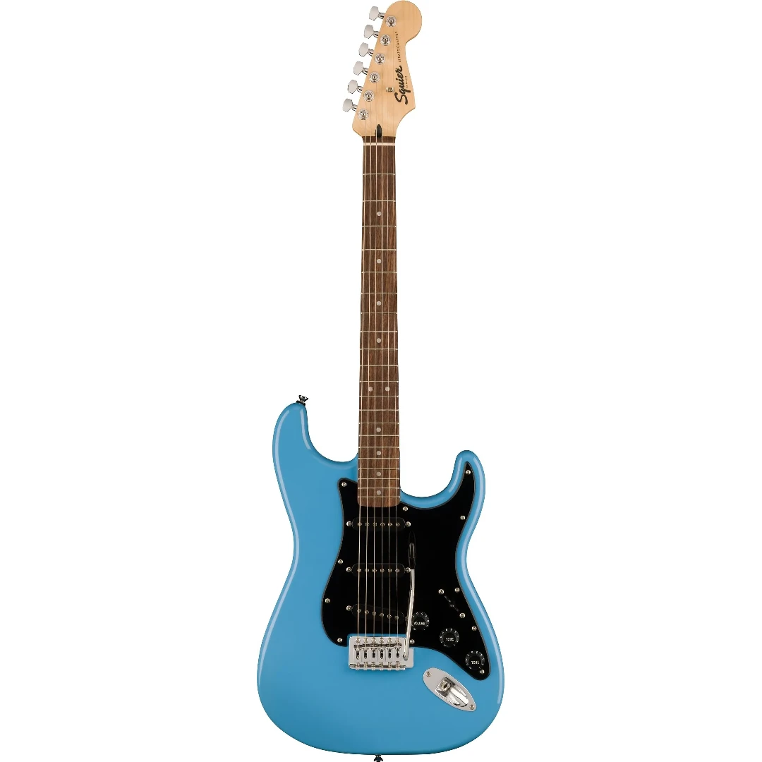 Электрогитара Fender Squier Sonic Stratocaster LRL BPG CAB