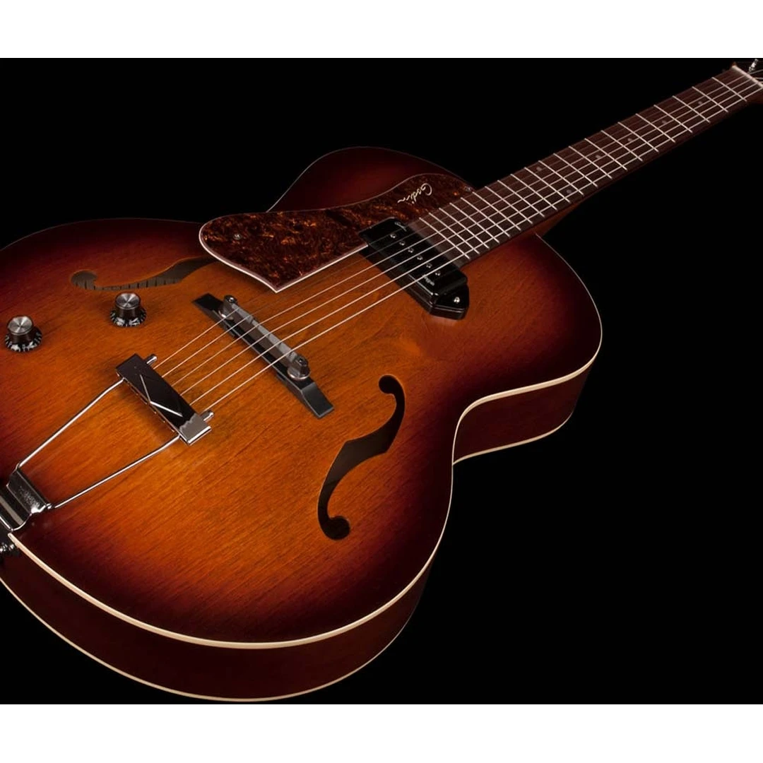 Полуакустическая гитара Godin 5th Avenue Kingpin P90 Cognac Burst LH