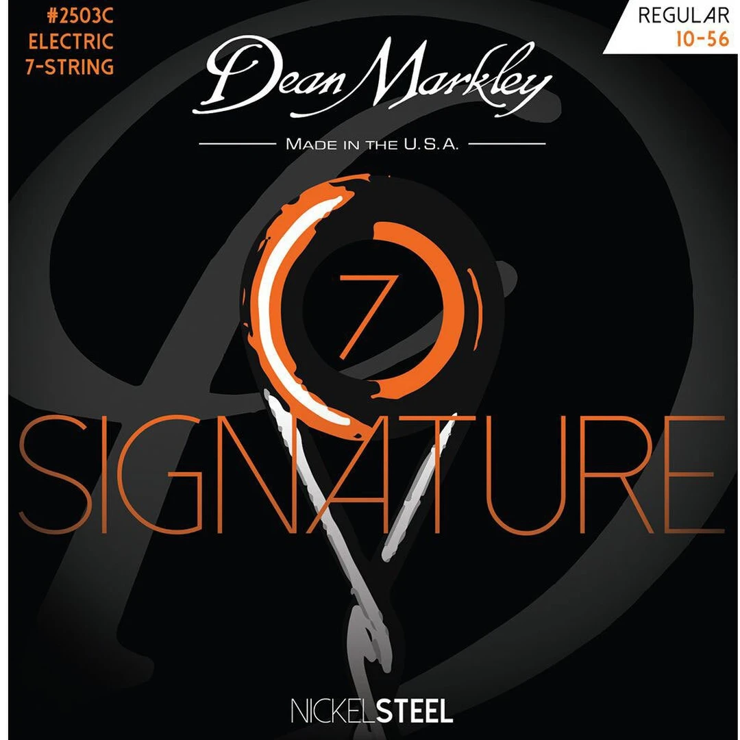 Струны для электрогитары Dean Markley 2503C Signature 10-56