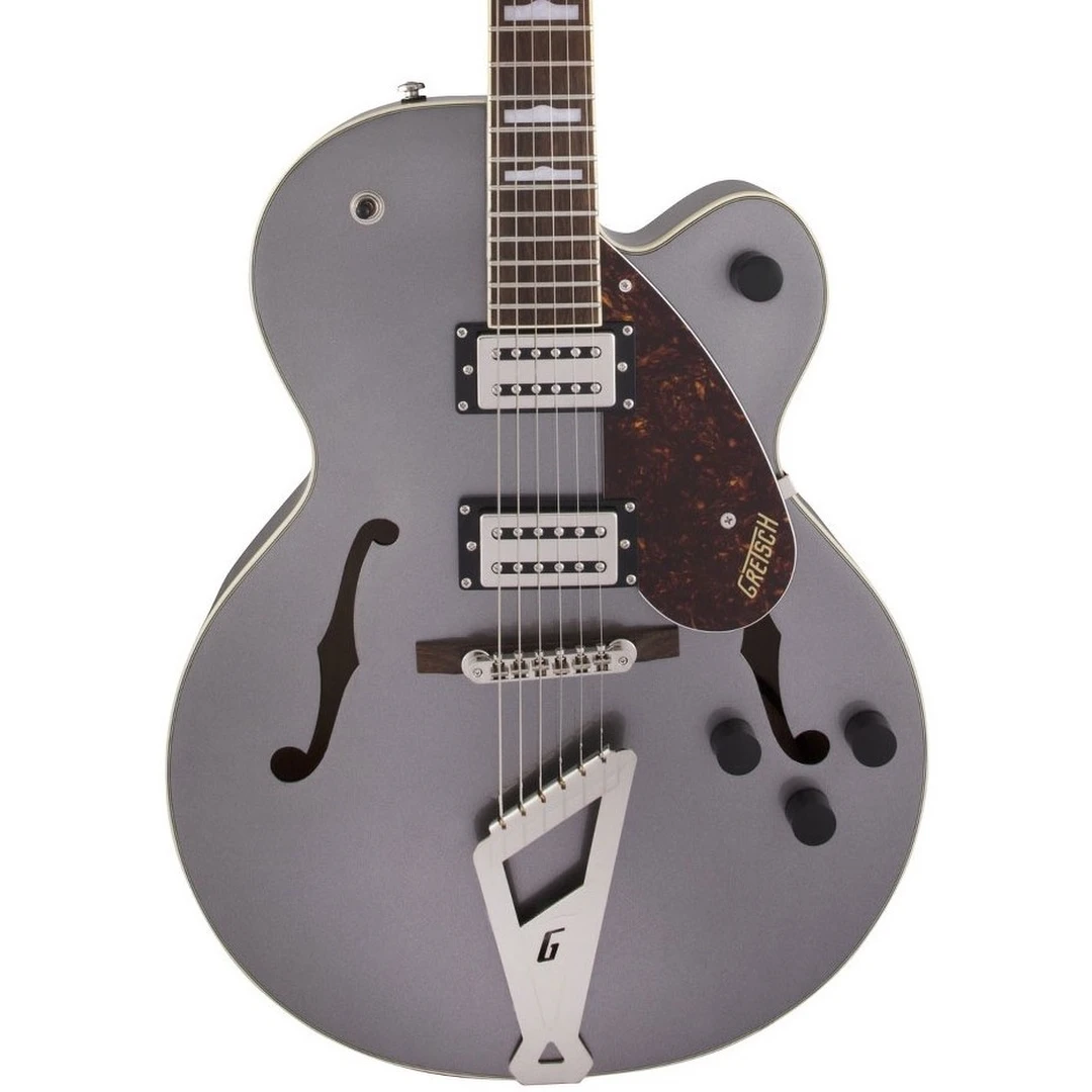 Полуакустическая гитара Gretsch G2420 Streamliner LRL Phantom Metallic