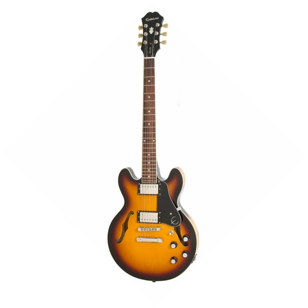 Полуакустическая гитара Epiphone ES-339 Vintage Sunburst