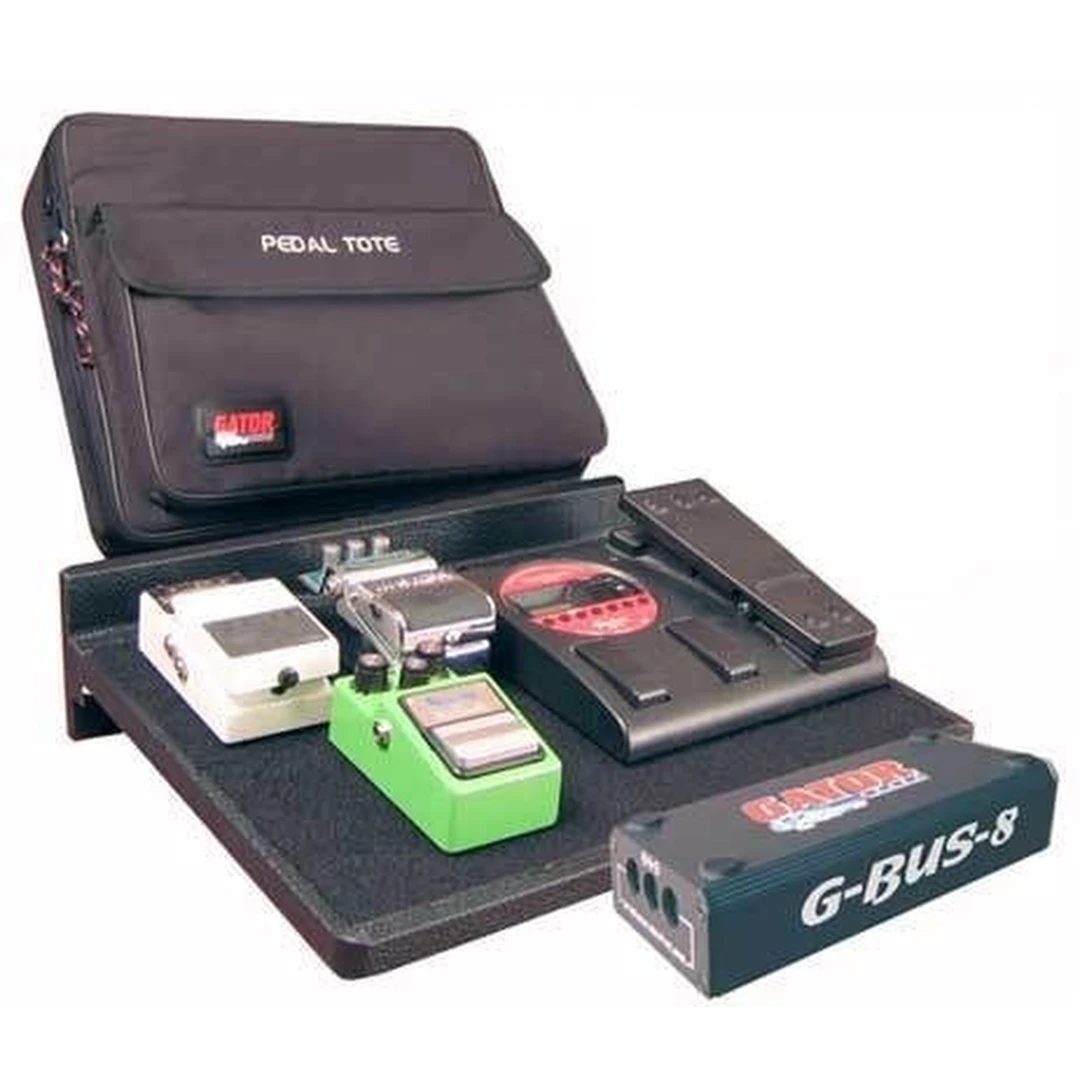 Педалборд для гитарных педалей эффектов Gator GPT-BL-PWR
