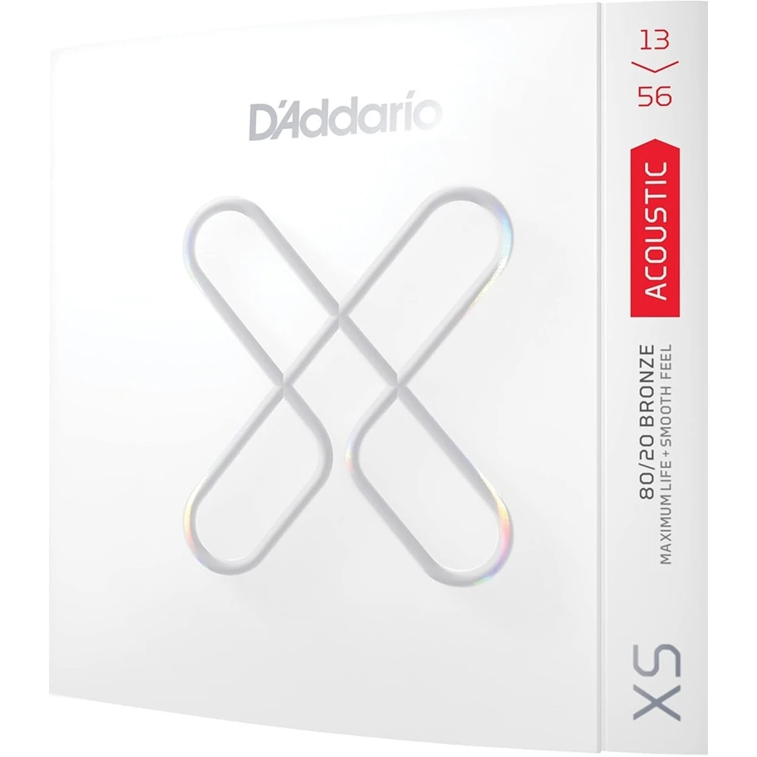 Струны для акустической гитары D'Addario XSABR1356 13-56