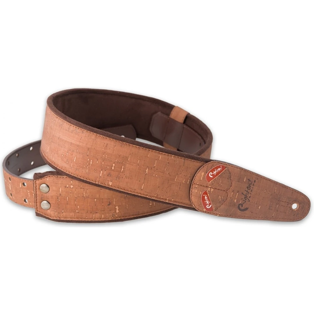 Ремень для гитары RightOn Straps Steady Mojo Cork Brown