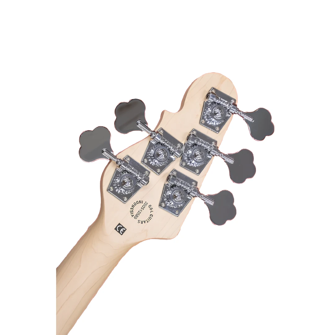 Бас-гитара G&L Tribute L-2500 Redburst MP