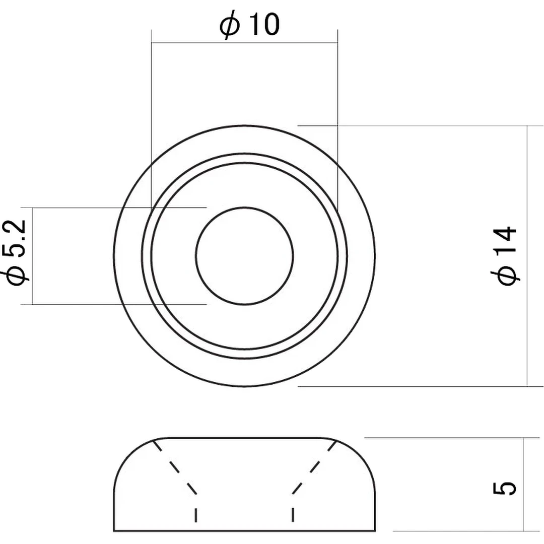 Шайбы для крепления грифа Hosco HK-NFSG