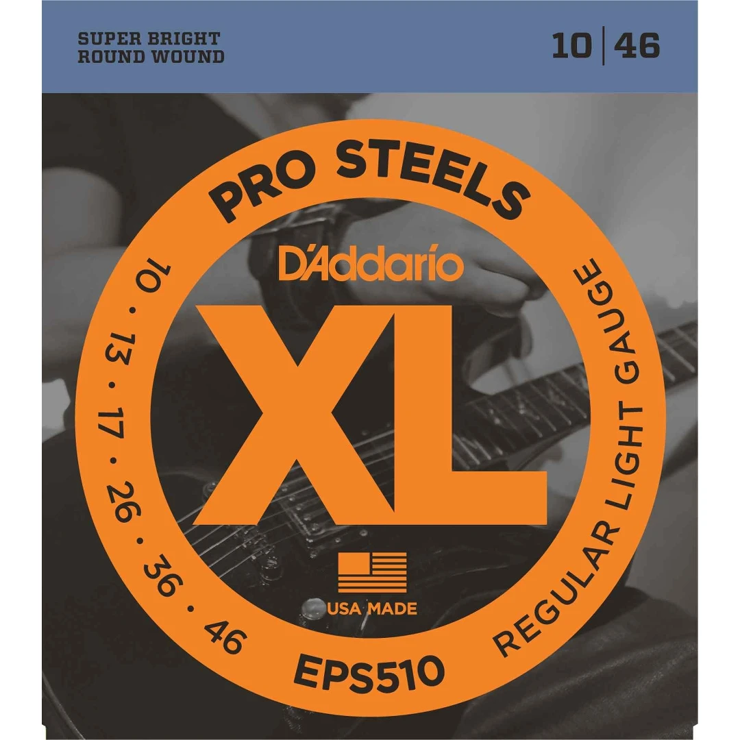 Струны для электрогитары D'Addario EPS510 10-46