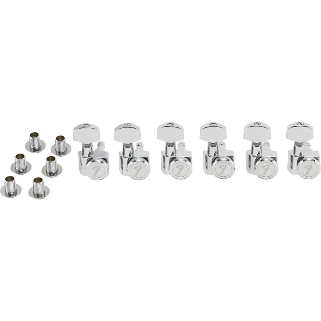 Колки Fender Locking Tuners All Short Chrome L6