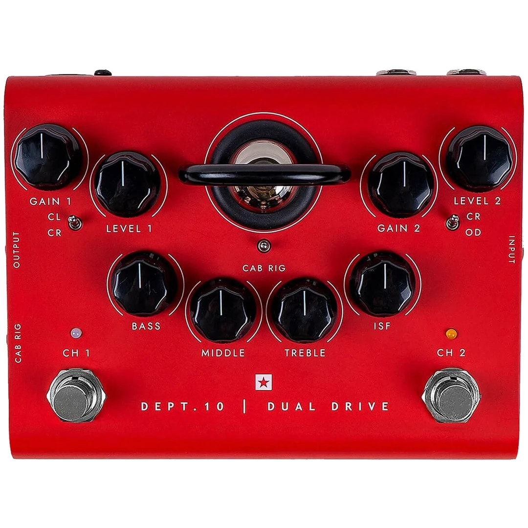 Педаль эффектов Blackstar Dept. 10 Dual Drive