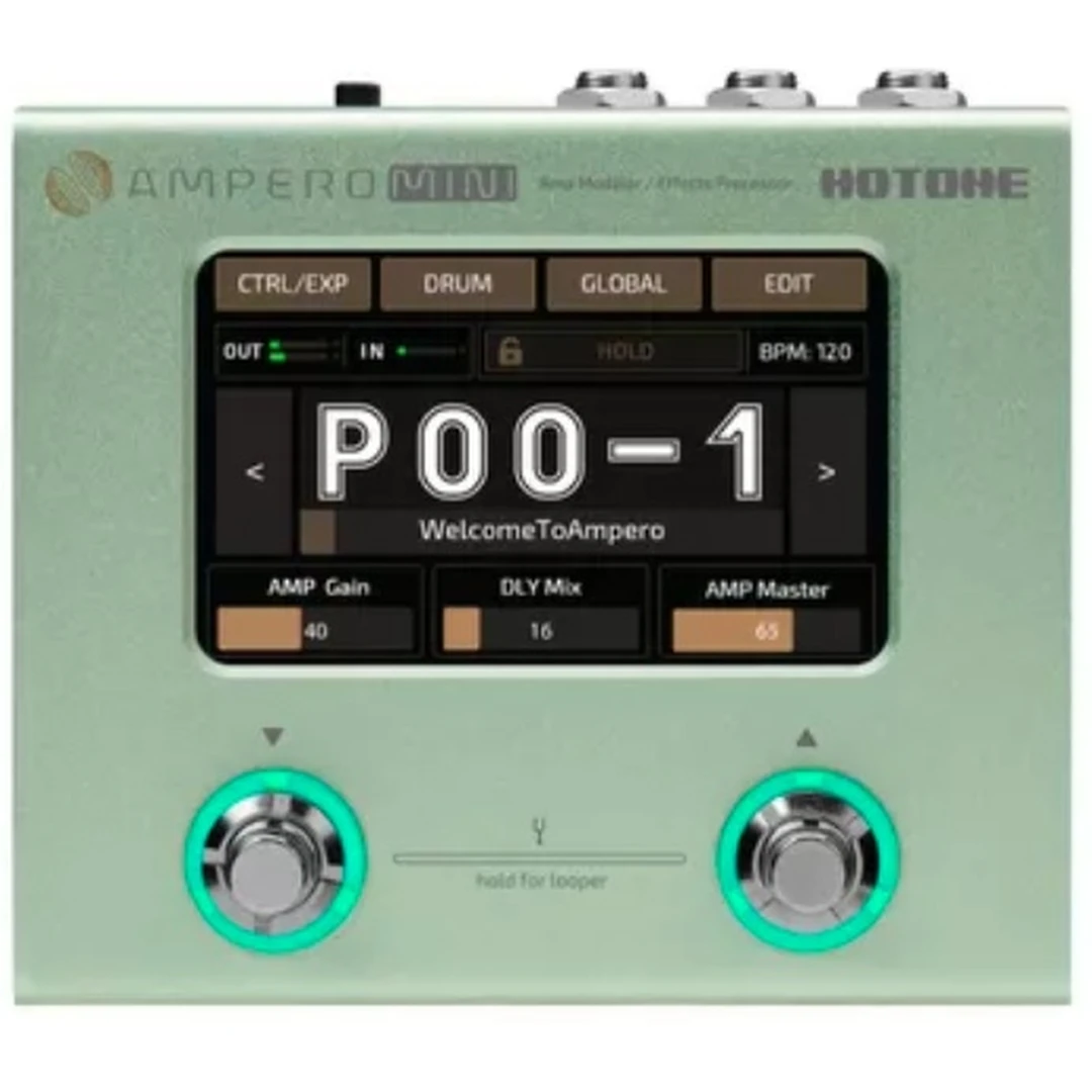 Процессор эффектов Hotone Ampero Mini Matcha