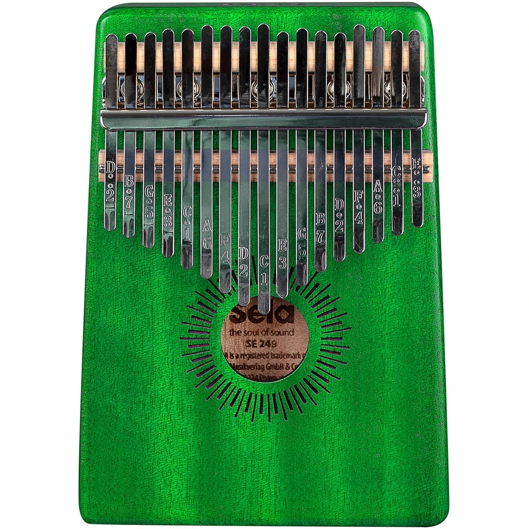 Калимба Sela SE 248 Mahogany 17 Green