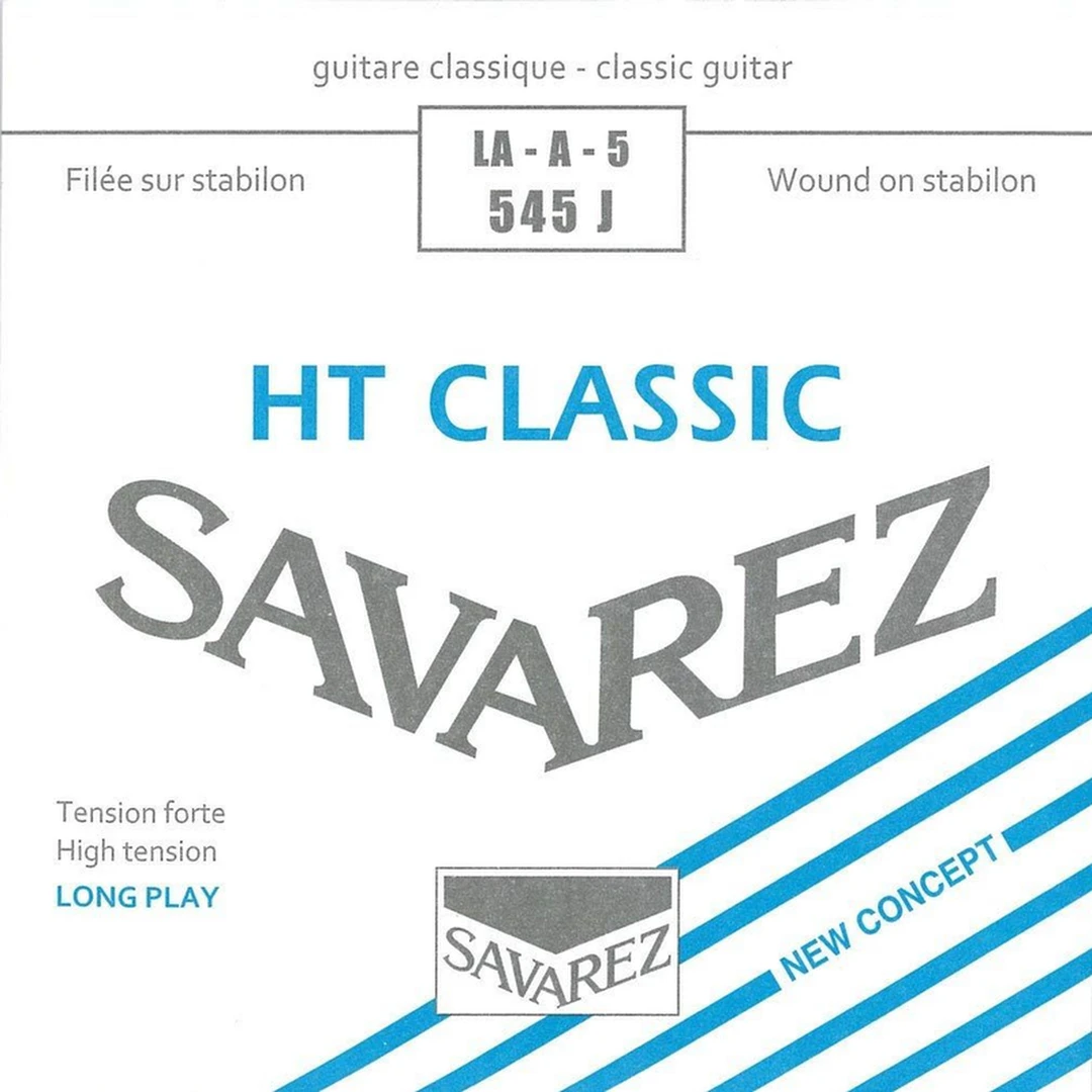 Струна для классической гитары Savarez 545J Alliance HT Classic Forte