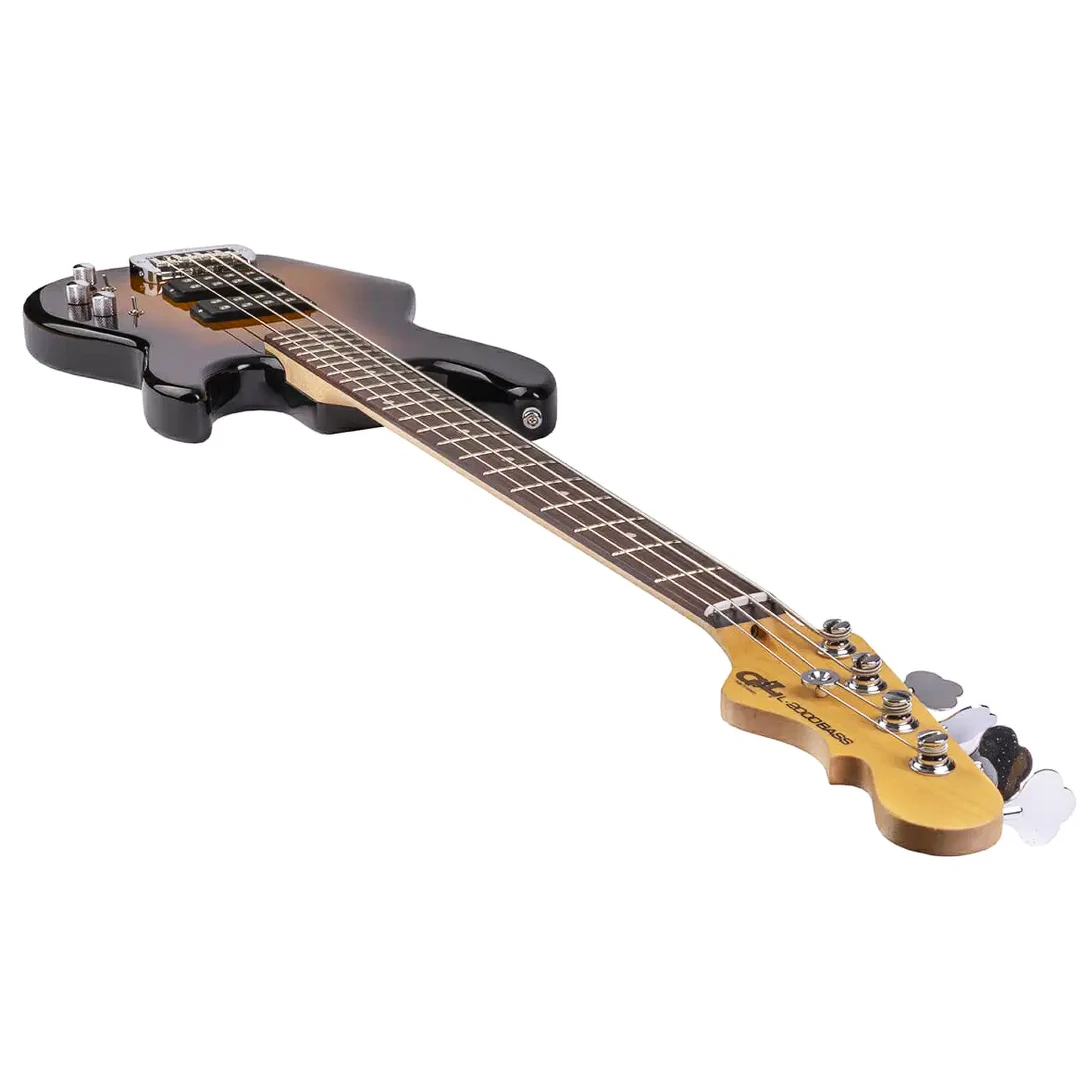 Бас-гитара G&amp;L Tribute L-2000 3-Tone Sunburst RW