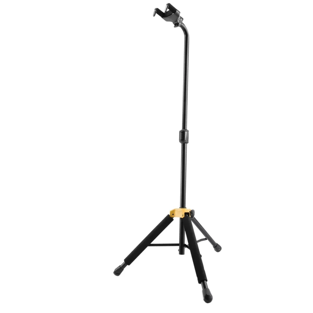 Набор из стойки для гитары и держателя Hercules GS414BP Plus - HA700