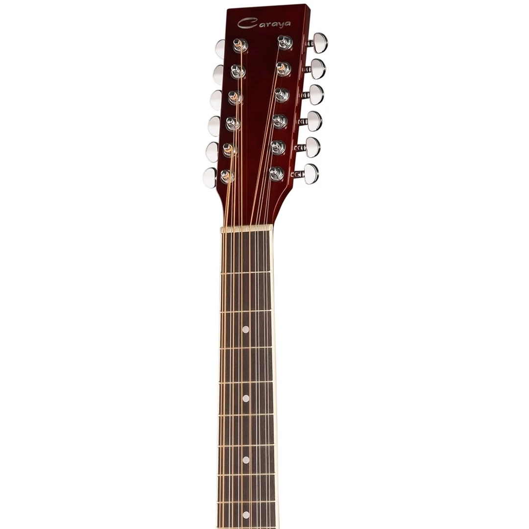 12-струнная акустическая гитара Caraya F64012-N