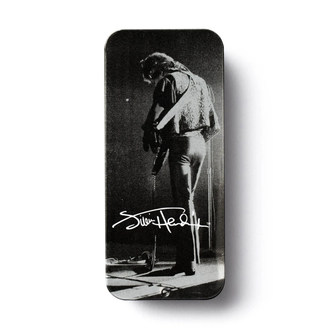 Набор медиаторов Dunlop JHPT06M Jimi Hendrix Silver Portrait