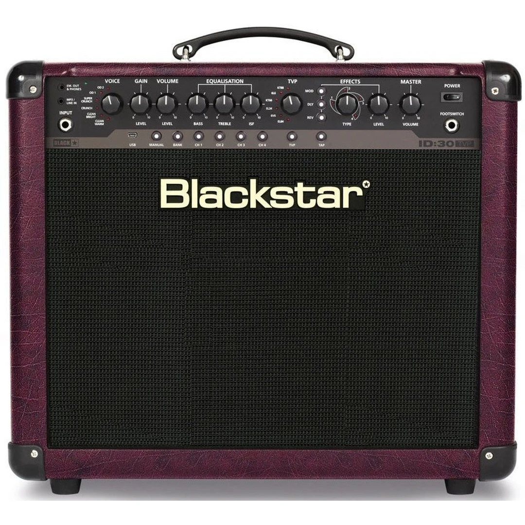 Комбоусилитель Blackstar ID 30TVP Artisan Red