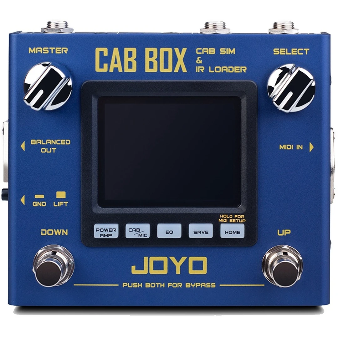 Педаль эффектов Joyo R-08 CAB BOX