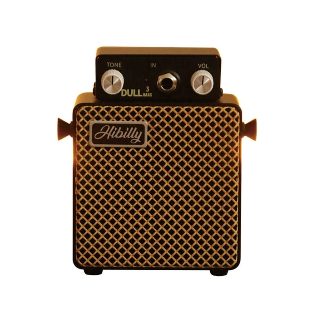 Комбоусилитель для бас-гитары Hibilly Dull3 Bass Pocket Mini Amp (Black)