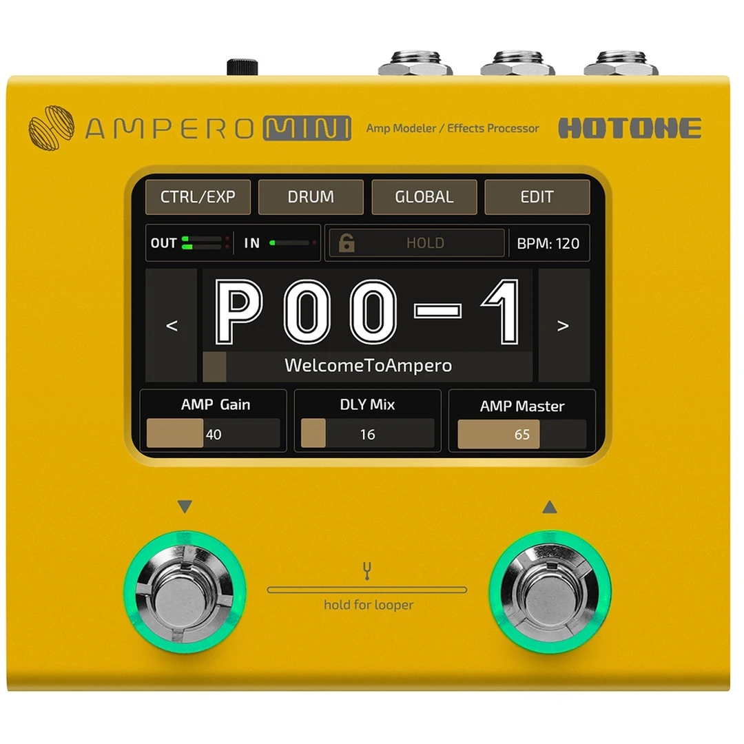 Процессор эффектов Hotone Ampero Mini Marigold
