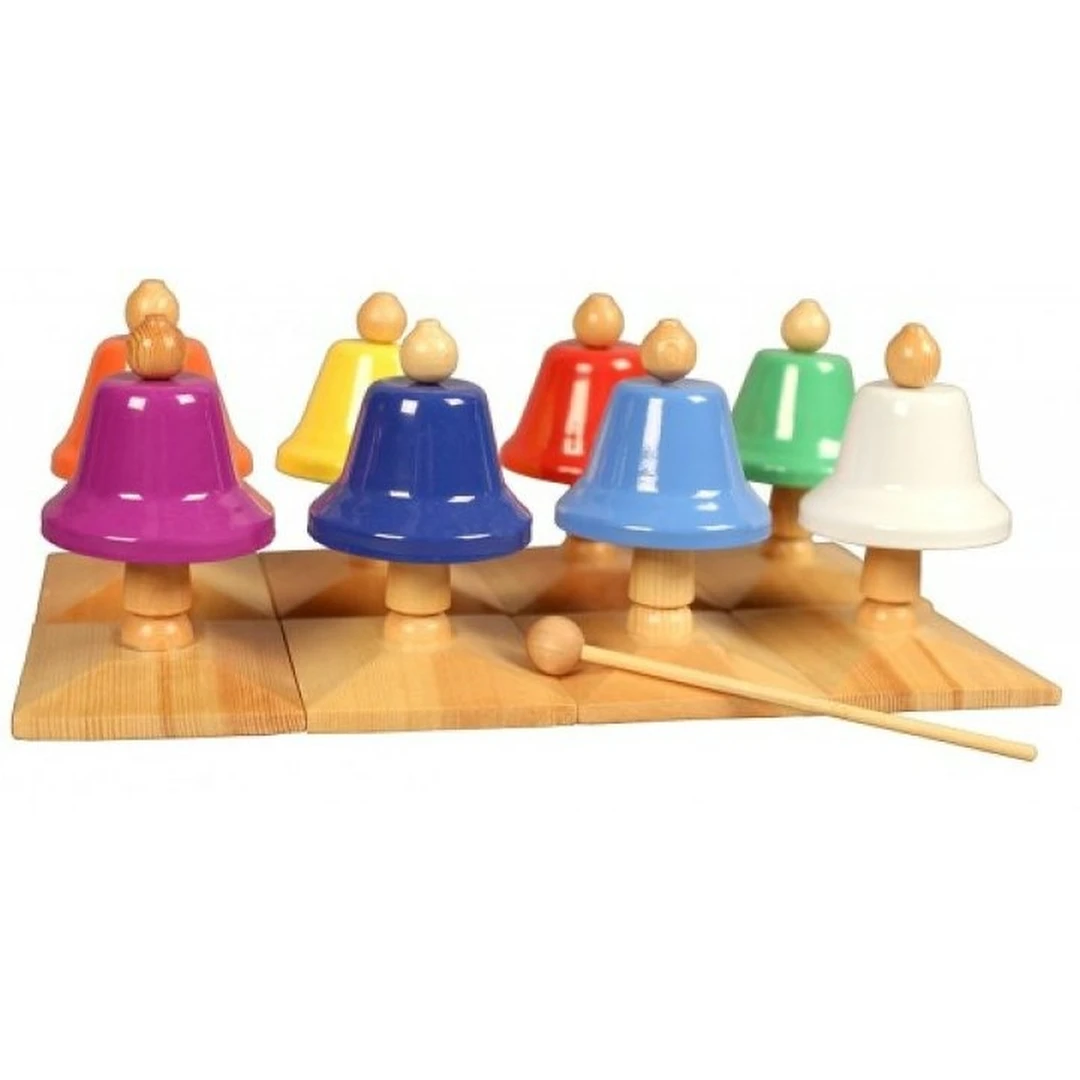 Набор колокольчиков на подставке Flight FBELL-8S