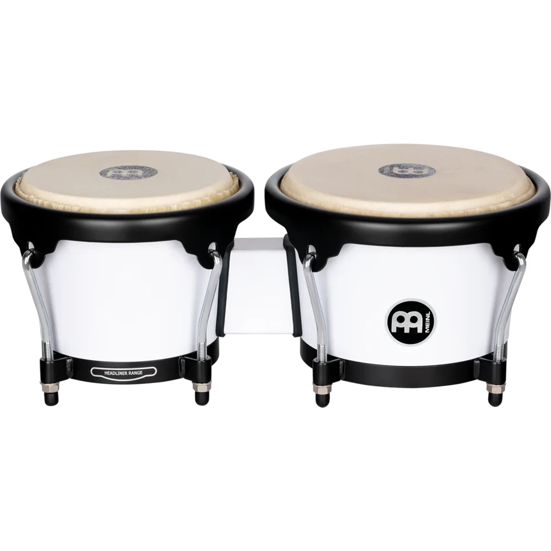 Бонго Meinl Headliner Series Mini Bongos White HB50WH