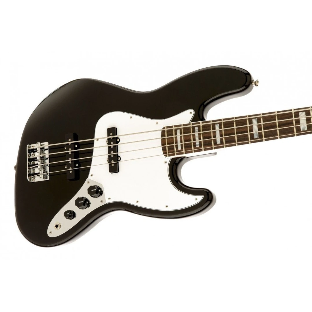 Бас-гитара Fender '70s Jazz Bass Pau Ferro Black