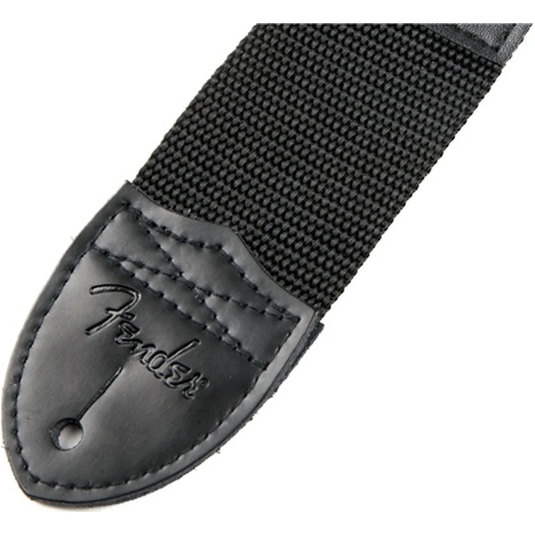 Ремень для гитары Fender Black/Red Logo