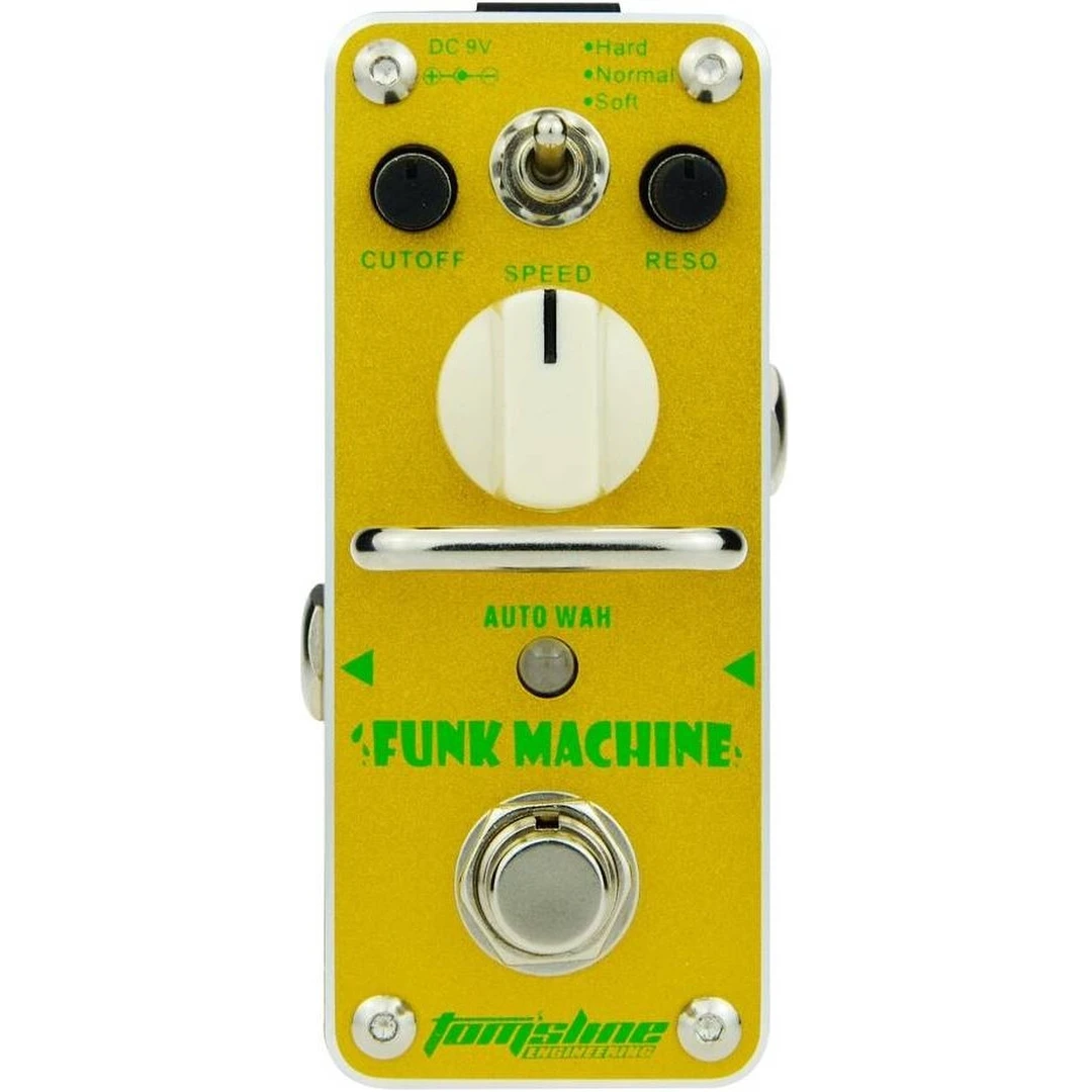 Педаль эффектов Tomsline AFK-3 Funk Machine Auto Wah
